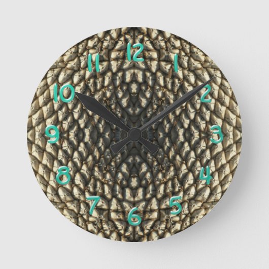 Klok - Zonnebloempitten (Voorkant)