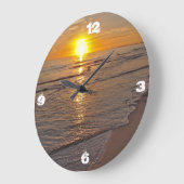 Klok: Zonnetijd door de Beach Grote Klok (Hoek)