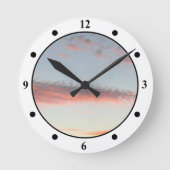 Klok - Zonsondergang Wolken (Voorkant)