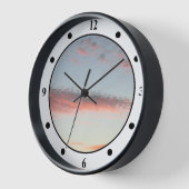 Klok - Zonsondergang Wolken (Hoek)