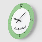 Klok - Zwarte kat op kussens TEST3 (Hoek)