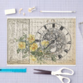  klokbewijs tissuepapier (Craft)