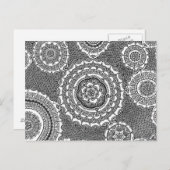 Klokbloemen Briefkaart (Voorkant / Achterkant)