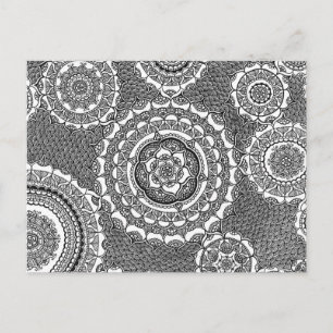 Klokbloemen Briefkaart