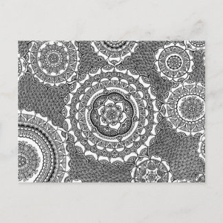 Klokbloemen Briefkaart