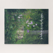 Klokbloemen in de bossen legpuzzel (Horizontaal)