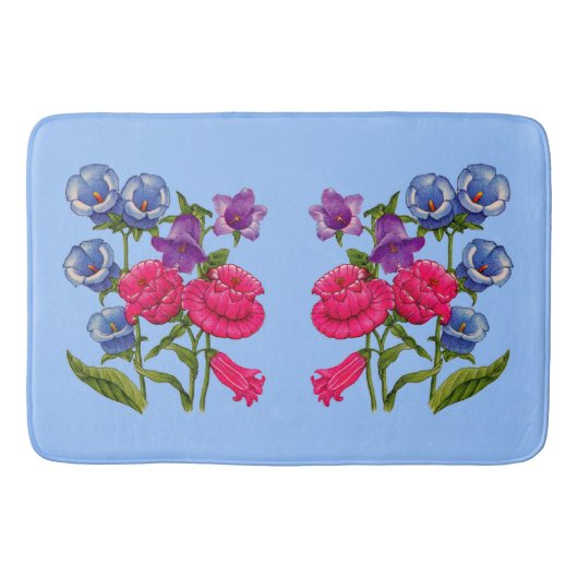 Klokbloemen van de Canterbury Badmat (Voorkant)