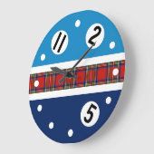 Klokduur van de RACING-muur Grote Klok (Hoek)