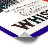  Klokflits Soda en kopie 1920 met politieman Poster (Hoek)