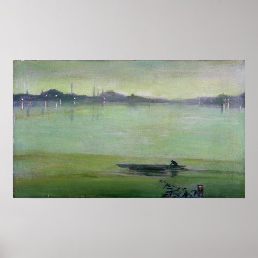 Klokflits - Theems Poster (Voorkant)