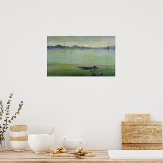 Klokflits - Theems Poster (Keuken)