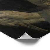 Klokflits - Zelfportret Poster (Hoek)