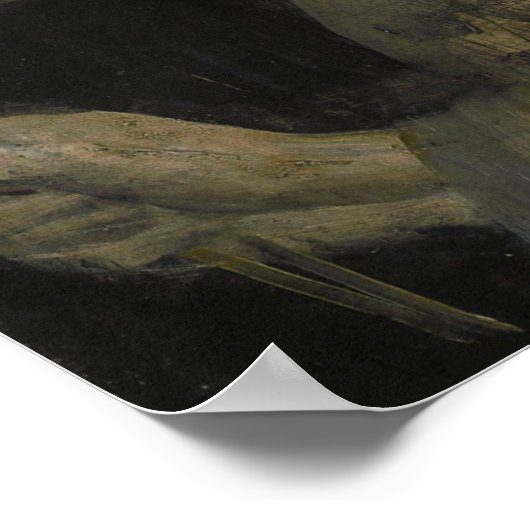 Klokflits - Zelfportret Poster (Hoek)