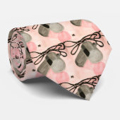 Klokfluitje Stropdas (Opgerold)