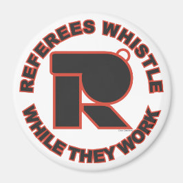 Klokfluitje terwijl je werkt magneet