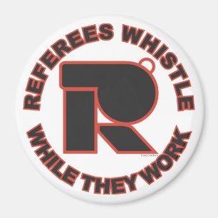 Klokfluitje terwijl je werkt magneet