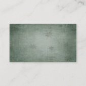  klokgedeelte, Roos- en industriële delen Visitekaartje (Achterkant)