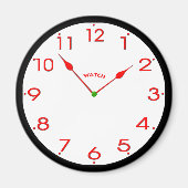 klokgezicht_01 magneet (Voorkant)