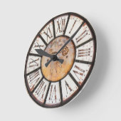  KLOKGEZICHT | Romeinse cijfers Ronde Klok (Hoek)