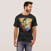 klokgezicht t-shirt (Voorkant volledig)