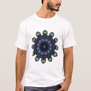 Klokgezichten - Apophysis Fractal T-shirt
