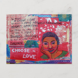 klokhaken inspirerend Kies om van briefkaart te ho