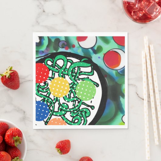 Klokhuis Kermis Chaos Servet (Insitu)