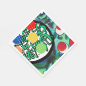 Klokhuis Kermis Chaos Servet (Hoek)