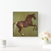 "Klokje", 1762 Wall Clock Vierkante Klok (Huis)