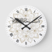 Klokje 1 ronde klok (Voorkant)