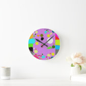 Klokje 1 ronde klok (Huis)