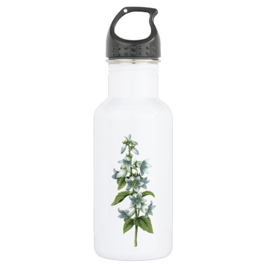 klokje (Campanula sp.) door Redouté Waterfles (Voorkant)