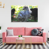 Klokje Canvas Afdruk (Insitu (Woonkamer))