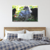 Klokje Canvas Afdruk (Insitu (Slaapkamer))