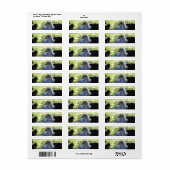 Klokje Etiket (Full Sheet)