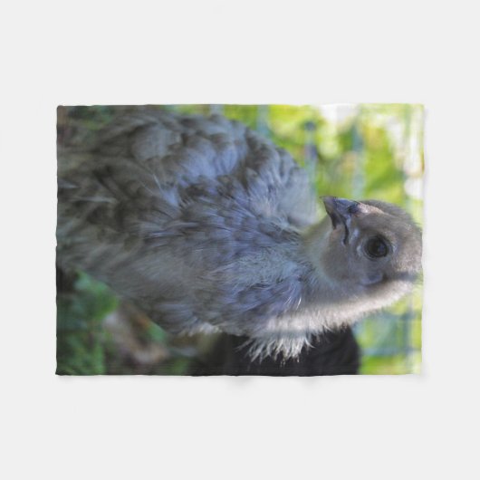 Klokje Fleece Deken (Voorkant (Horizontaal))