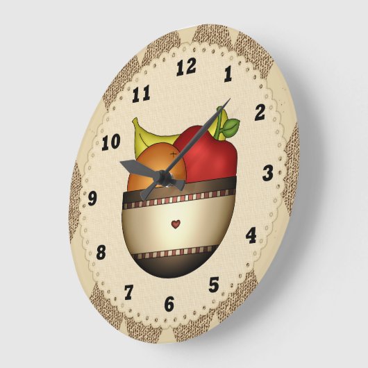 Klokje fruit 2 grote klok (Hoek)