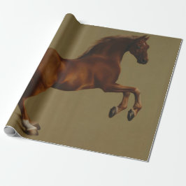 Klokje het paard (door George Stubbs) Cadeaupapier