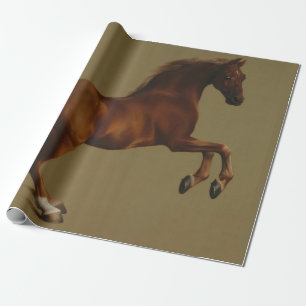 Klokje het paard (door George Stubbs) Cadeaupapier