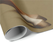 Klokje het paard (door George Stubbs) Cadeaupapier (Rol Hoek)