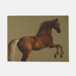 Klokje het paard (door George Stubbs) Deurmat