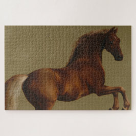 Klokje het paard (door George Stubbs) Legpuzzel