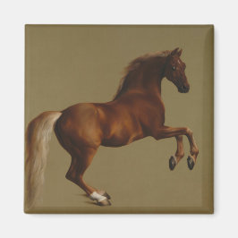Klokje het paard (door George Stubbs) Magneet