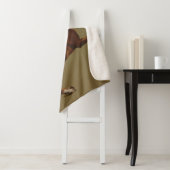 Klokje het paard (door George Stubbs) Sherpa Deken (In situ)