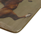 Klokje het paard (door George Stubbs) Snijplank (Hoek)