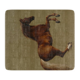 Klokje het paard (door George Stubbs) Snijplank