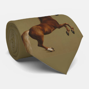 Klokje het paard (door George Stubbs) Stropdas