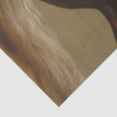 Klokje het paard (door George Stubbs) Tissuepapier (Detail)