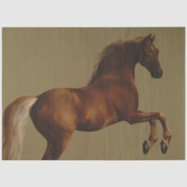 Klokje het paard (door George Stubbs) Tissuepapier