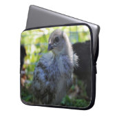 Klokje Laptop Sleeve (Voorkant Links)